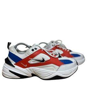 Nike M2K Tekno Summit White AV4789-101 Athletic Shoes Men's Sz 10.5